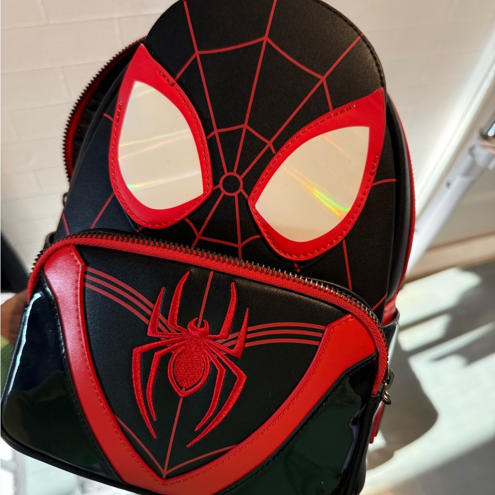 Spider-Man Loungefly Backpack